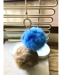 sov. ラビットファーポンチョ Sov. リアルラビットファー ポンチョ