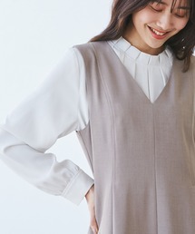 ROPE' PICNIC | 【2サイズ展開】白からの解放/タックブラウス(シャツ/ブラウス)