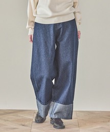 LAKOLE | ラメロールアップデニム / 289411(デニムパンツ)
