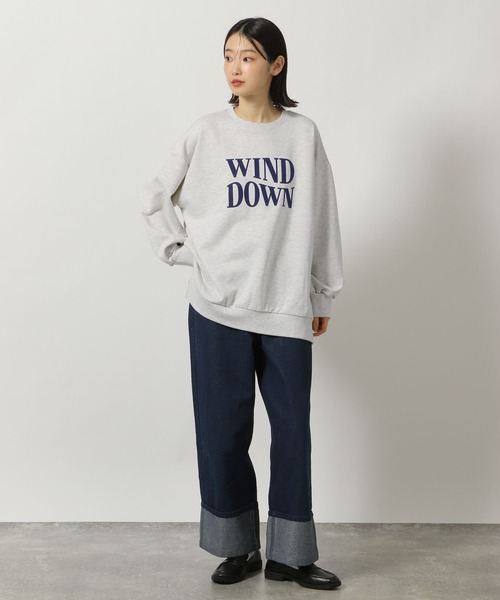 LAKOLE（ラコレ）の「ラメロールアップデニム / 289411（デニムパンツ・レディース・インディゴブルー/ブラック・MEDIUM/SMALL）」の21枚目の写真