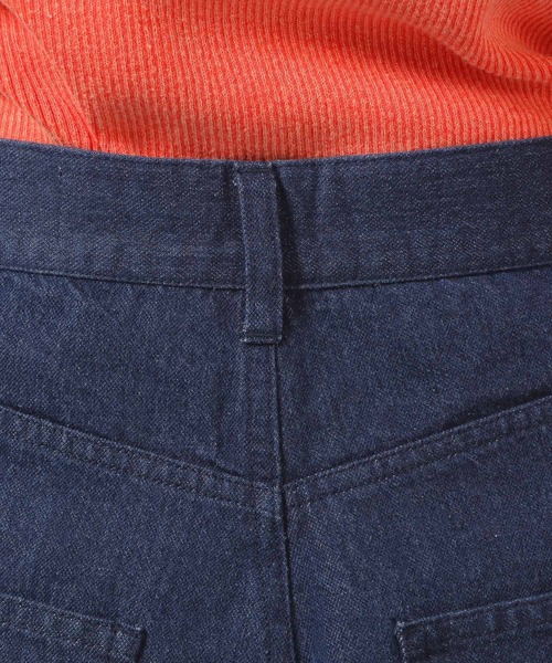LAKOLE（ラコレ）の「ラメロールアップデニム / 289411（デニムパンツ・レディース・インディゴブルー/ブラック・MEDIUM/SMALL）」の15枚目の写真