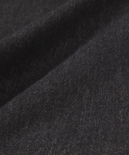 LAKOLE（ラコレ）の「ラメロールアップデニム / 289411（デニムパンツ・レディース・インディゴブルー/ブラック・MEDIUM/SMALL）」の7枚目の写真