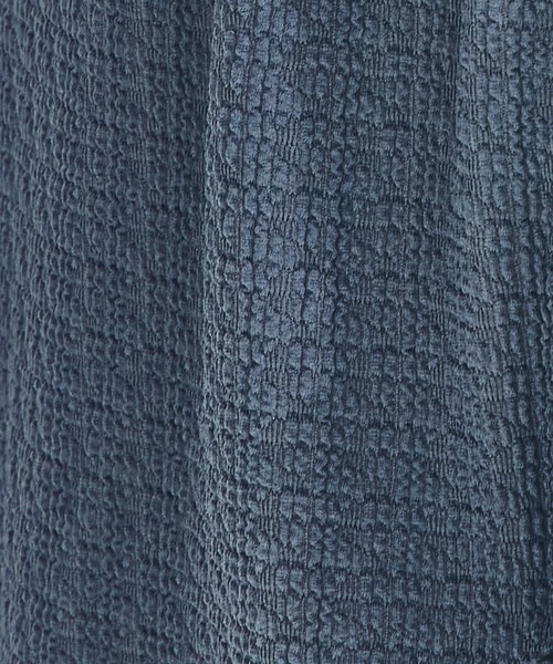 pairmanon（ペアマノン）の「シボ素材 フリンジフリル セットアップ（セットアップ・キッズ・ベージュ/アイボリー/チャコールグレー・90/150/120/110/140/100/130）」の16枚目の写真