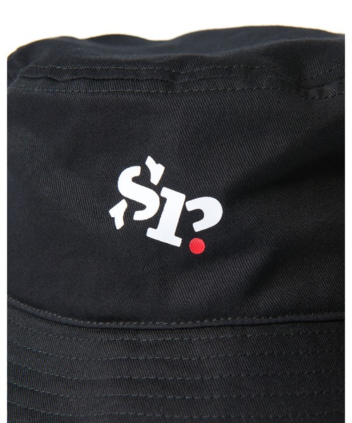 SOPHNET.(ソフネット)の「SIMON TAYLOR: LOGO HAT(ハット・メンズ・ブラック/グレー・FREE)」の6枚目の写真