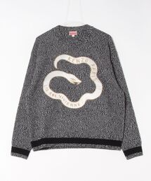 KENZO マルチアイコンニットセーター