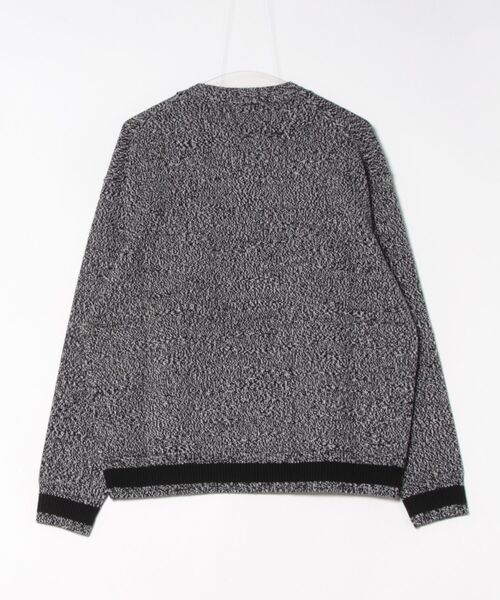 KENZO（ケンゾー）の「'Year of the snake' ジャンパー イン ウール & コットン ユニセックス（ニット/セーター・メンズ・ブラック系その他5・SMALL/LARGE/MEDIUM）」の2枚目の写真