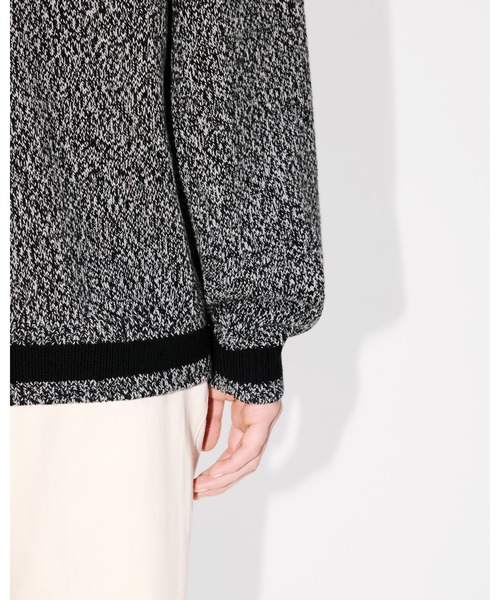 KENZO（ケンゾー）の「'Year of the snake' ジャンパー イン ウール & コットン ユニセックス（ニット/セーター・メンズ・ブラック系その他5・SMALL/LARGE/MEDIUM）」の8枚目の写真