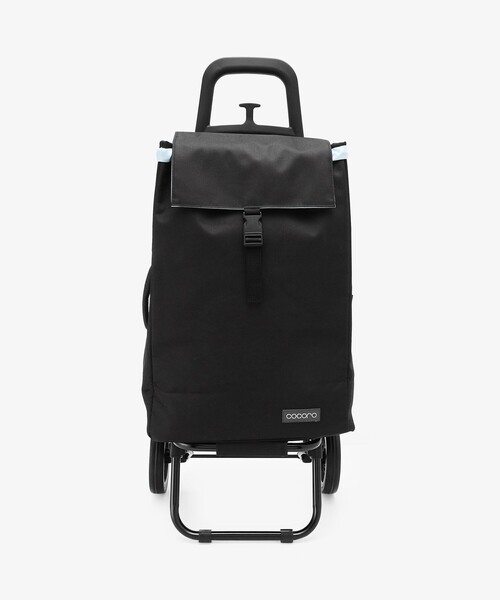 Afternoon Tea（アフタヌーンティー）の「保冷機能つき2輪ショッピングカート/スモール/cocoro（スーツケース/キャリーバッグ・レディース・ブラック・ONE SIZE）」の2枚目の写真