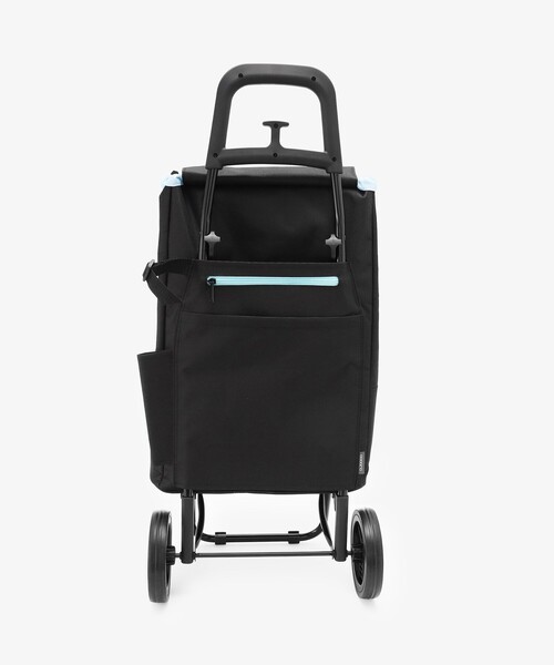 Afternoon Tea（アフタヌーンティー）の「保冷機能つき2輪ショッピングカート/スモール/cocoro（スーツケース/キャリーバッグ・レディース・ブラック・ONE SIZE）」の3枚目の写真