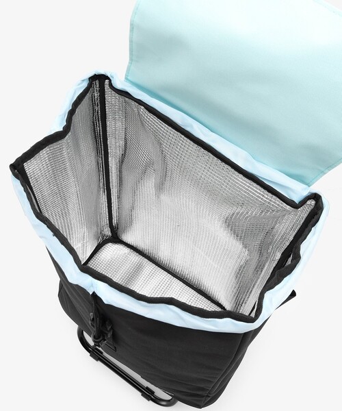 Afternoon Tea（アフタヌーンティー）の「保冷機能つき2輪ショッピングカート/スモール/cocoro（スーツケース/キャリーバッグ・レディース・ブラック・ONE SIZE）」の5枚目の写真
