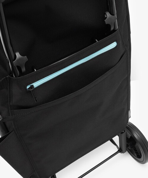Afternoon Tea（アフタヌーンティー）の「保冷機能つき2輪ショッピングカート/スモール/cocoro（スーツケース/キャリーバッグ・レディース・ブラック・ONE SIZE）」の6枚目の写真