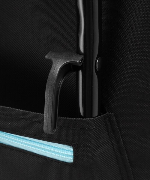 Afternoon Tea（アフタヌーンティー）の「保冷機能つき2輪ショッピングカート/スモール/cocoro（スーツケース/キャリーバッグ・レディース・ブラック・ONE SIZE）」の8枚目の写真