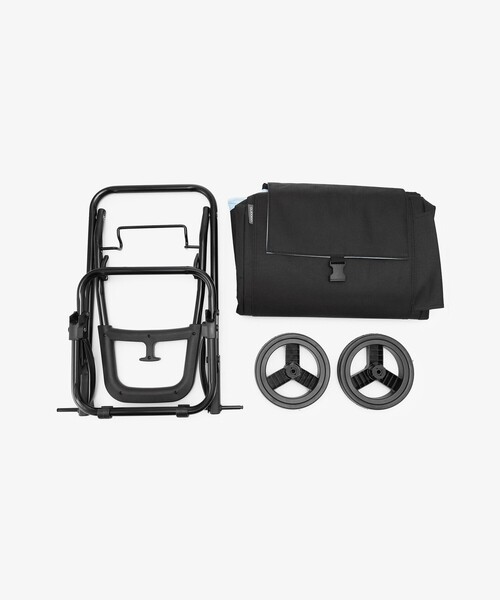 Afternoon Tea（アフタヌーンティー）の「保冷機能つき2輪ショッピングカート/スモール/cocoro（スーツケース/キャリーバッグ・レディース・ブラック・ONE SIZE）」の10枚目の写真