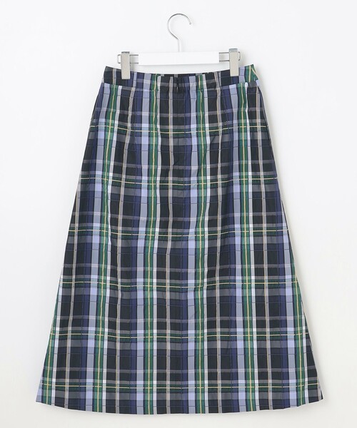 J.PRESS Ladies(J.プレス レディス)の「【洗える】ECO DOBBY チェック スカート(スカート・レディース・ネイビー系3/グレー系3・XS/XXS/S)」の18枚目の写真