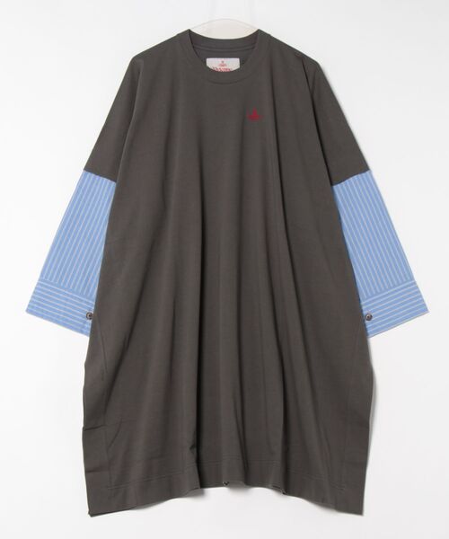 【Vivienne Westwood】オーバーサイズボリュームチュールワンピース Vivienne Westwoodオーバーサイズボリュームチュールワンピース