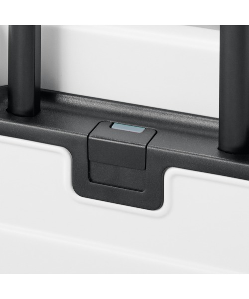 無印良品(ムジルシリョウヒン)の「バーを自由に調節できる ハードキャリーケース(36L)(スーツケース/キャリーバッグ・レディース・オフホワイト/カーキ/ブラック/グレー・FREE)」の10枚目の写真