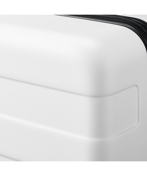 無印良品(ムジルシリョウヒン)の「バーを自由に調節できる ハードキャリーケース(36L)(スーツケース/キャリーバッグ・レディース・オフホワイト/カーキ/ブラック/グレー・FREE)」の13枚目の写真