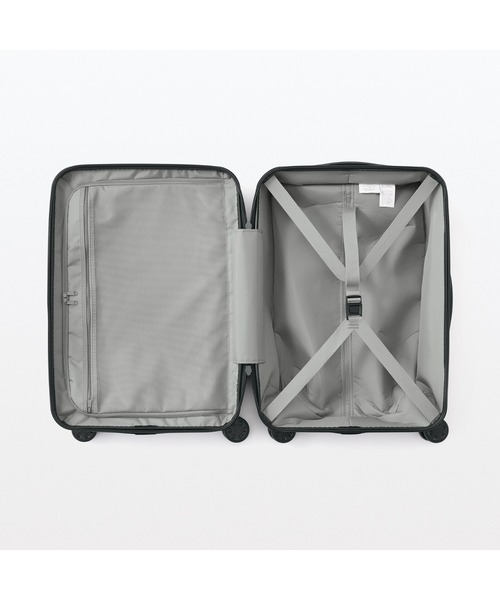 無印良品　ハードキャリーケース（３６Ｌ）　2025年1月購入品 バーを自由に調節できる ハードキャリーケース（36L） | 無印良品