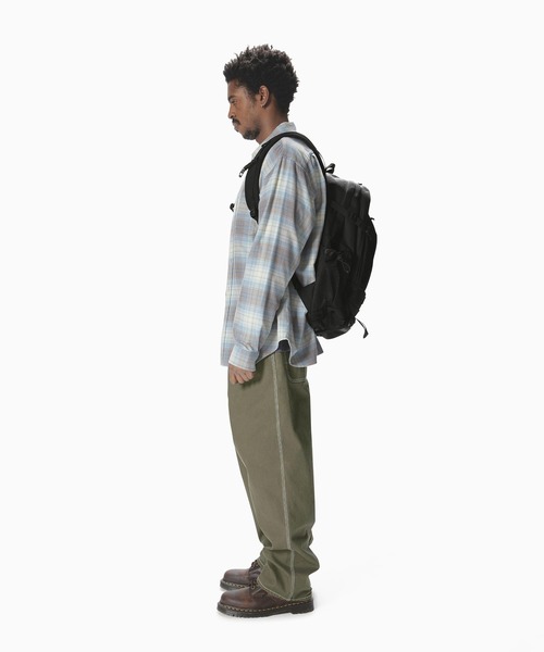 ★thisisneverthat★INTL-Logo Backpack 30 Black★大人気★ thisisneverthat Men's INTL-Logo Backpack 30 in Black