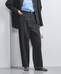 UNITED ARROWS | ブラック デニムパンツ(その他パンツ)