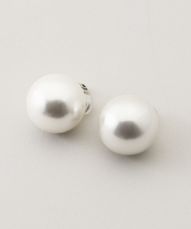 IRIS 47/イリスフォーセブン bubble peal earring WH　BO144