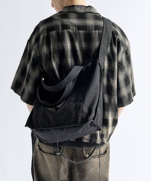PLAN To（プラントゥ）の「Vintage Design Pigment Canvas Shoulder 