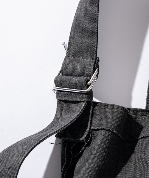 PLAN To（プラントゥ）の「Vintage Design Pigment Canvas Shoulder