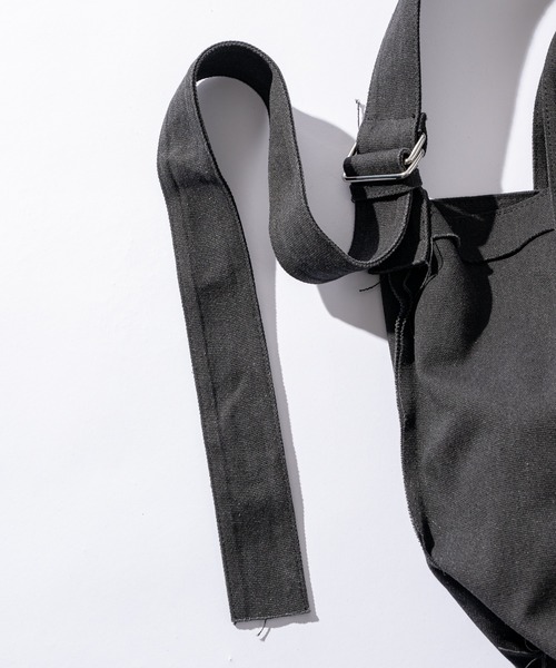 PLAN To（プラントゥ）の「Vintage Design Pigment Canvas Shoulder
