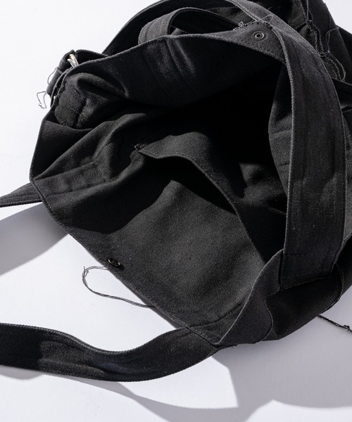 PLAN To（プラントゥ）の「Vintage Design Pigment Canvas Shoulder