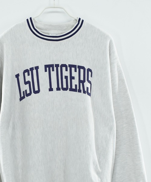 ヴィンテージ古着】Champion LSU TIGERS リバースウィーブ