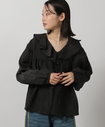 ワッシャーフリルブラウス / 291779