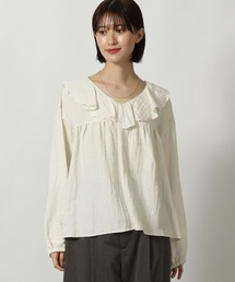 LAKOLE | ワッシャーフリルブラウス / 291779(シャツ/ブラウス)