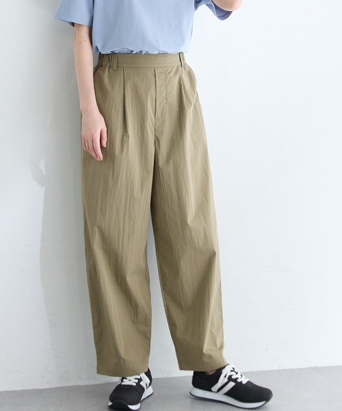 Honeys(ハニーズ)の「イージーカーブパンツ(その他パンツ・レディース・カーキ/ブラック/ダークベージュ・L/LL/M/S)」の3枚目の写真