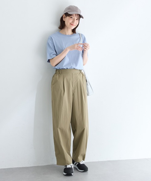 Honeys(ハニーズ)の「イージーカーブパンツ(その他パンツ・レディース・カーキ/ブラック/ダークベージュ・L/LL/M/S)」の6枚目の写真