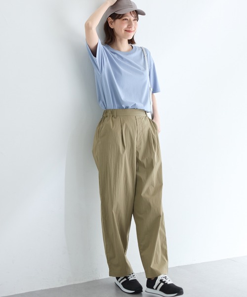 Honeys(ハニーズ)の「イージーカーブパンツ(その他パンツ・レディース・カーキ/ブラック/ダークベージュ・L/LL/M/S)」の7枚目の写真