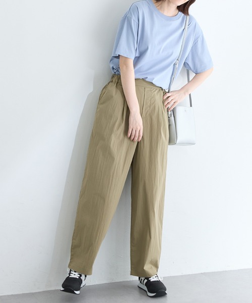 Honeys(ハニーズ)の「イージーカーブパンツ(その他パンツ・レディース・カーキ/ブラック/ダークベージュ・L/LL/M/S)」の8枚目の写真