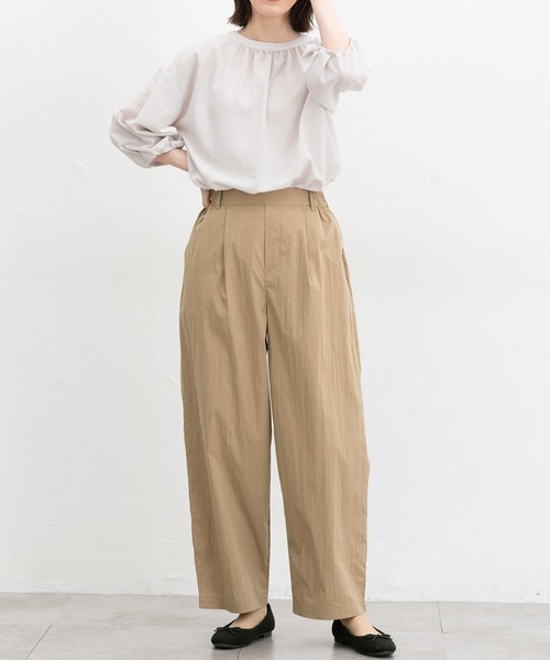 Honeys(ハニーズ)の「イージーカーブパンツ(その他パンツ・レディース・カーキ/ブラック/ダークベージュ・L/LL/M/S)」の11枚目の写真