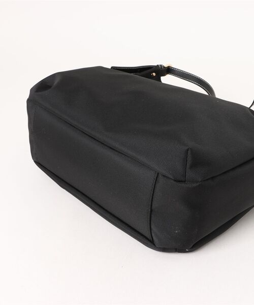 LA BAGAGERIE(ラバガジェリー)の「ポリエステルキャンバス A4トート(トートバッグ・レディース・グレー/ブラック/アイボリー/ネイビー/ブラウン/ワイン・FREE)」の15枚目の写真