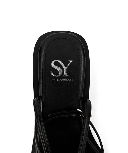 SY UNITED ARROWS（シーユナイテッドアローズ）の「＜SY＞サムカバー サンダル30●↑（サンダル・レディース・シルバー/ライトブルー/ブラック・23.5cm/23cm/22.5cm/22cm/25cm/24.5cm/24cm）」の9枚目の写真