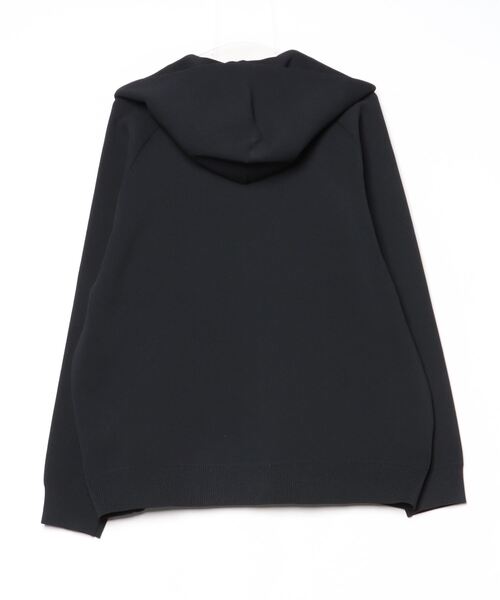 New Balance フード付きセーター サイズ7 黒 セール】MET24 Knit Zip Up Hoodie Jacket（パーカー）｜New