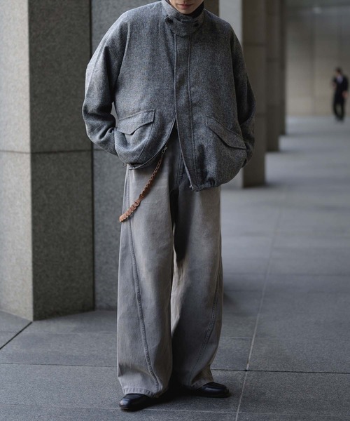 ビンテージライクカーブデニムパンツ（デニムパンツ）｜epnok