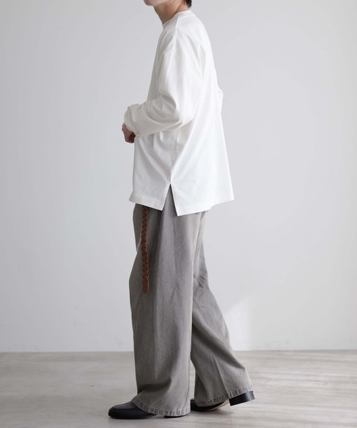 ビンテージライクカーブデニムパンツ（デニムパンツ）｜epnok