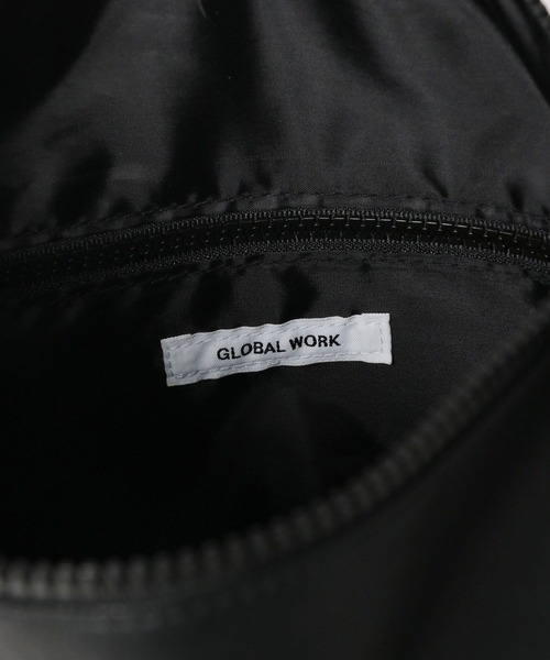 GLOBAL WORK（グローバルワーク）の「軽量PU5ポケミニショルダー/319607（ショルダーバッグ・メンズ・ブラック/ダークブラウン/チャコールグレー・FREE）」の13枚目の写真