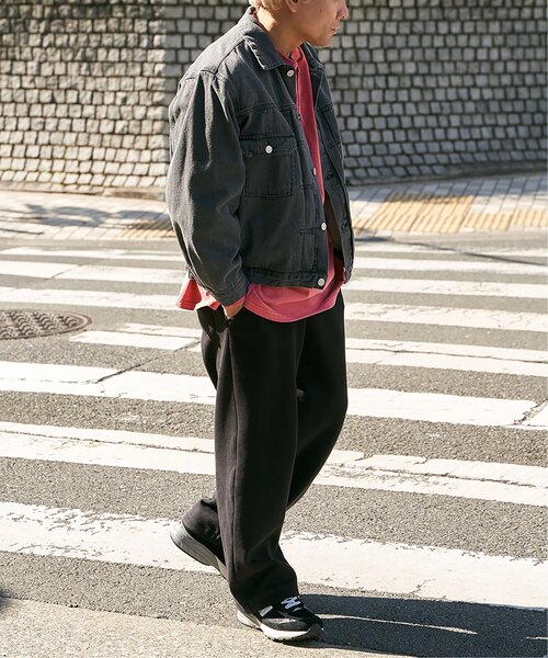 VENCEEXCHANGE(ヴァンスエクスチェンジ)の「デニムGジャン(ブルゾン・メンズ・ダークグレー/ブルー/ブラック・M/L)」の13枚目の写真