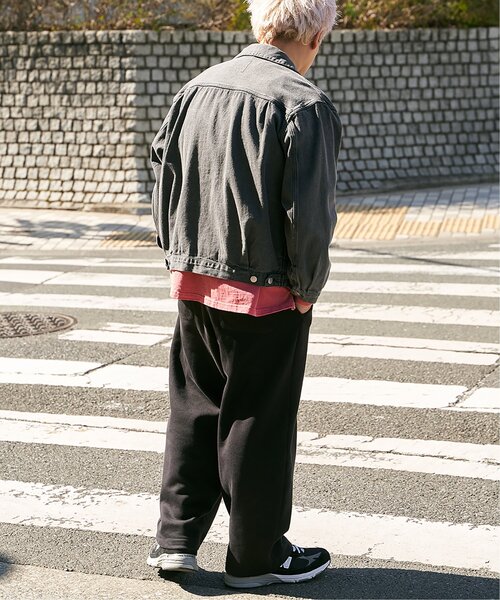 VENCEEXCHANGE(ヴァンスエクスチェンジ)の「デニムGジャン(ブルゾン・メンズ・ダークグレー/ブルー/ブラック・M/L)」の14枚目の写真