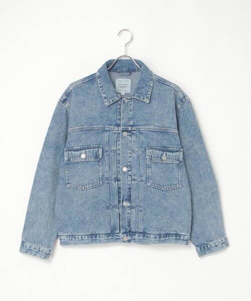 VENCEEXCHANGE(ヴァンスエクスチェンジ)の「デニムGジャン(ブルゾン・メンズ・ダークグレー/ブルー/ブラック・M/L)」の17枚目の写真