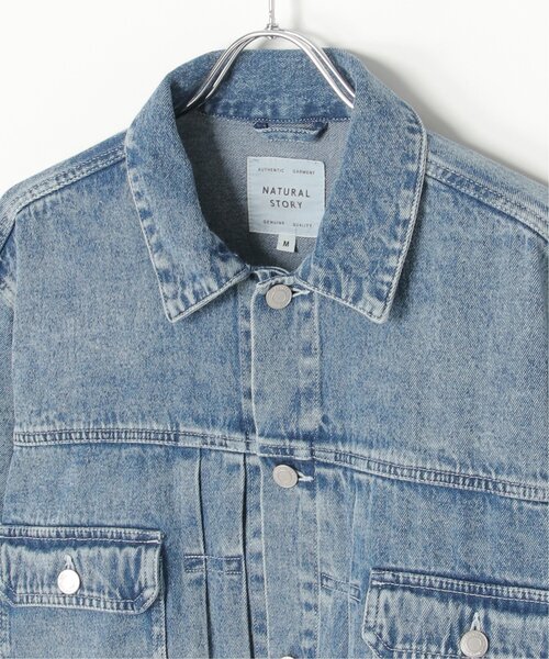 VENCEEXCHANGE(ヴァンスエクスチェンジ)の「デニムGジャン(ブルゾン・メンズ・ダークグレー/ブルー/ブラック・M/L)」の19枚目の写真