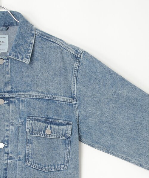 VENCEEXCHANGE(ヴァンスエクスチェンジ)の「デニムGジャン(ブルゾン・メンズ・ダークグレー/ブルー/ブラック・M/L)」の20枚目の写真