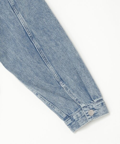 VENCEEXCHANGE(ヴァンスエクスチェンジ)の「デニムGジャン(ブルゾン・メンズ・ダークグレー/ブルー/ブラック・M/L)」の21枚目の写真