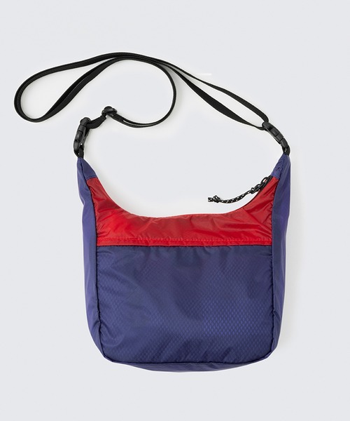 WILD THINGS（ワイルドシングス）の「WILD THINGS/ワイルドシングス CORDURA SIL 2WAY MINI SHOULDER 2WAY ミニショルダーバック（ショルダーバッグ・メンズ・パープル系その他/グリーン系その他/ブルー系その他/ブラック・FREE）」の6枚目の写真